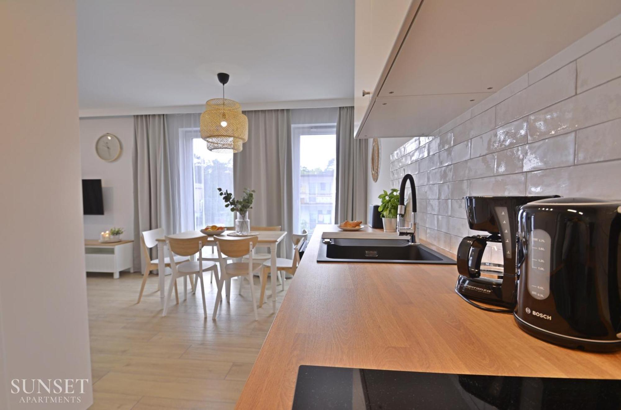 Sunset Apartments - Roosevelta - Premium - Garaz Świnoujście Εξωτερικό φωτογραφία
