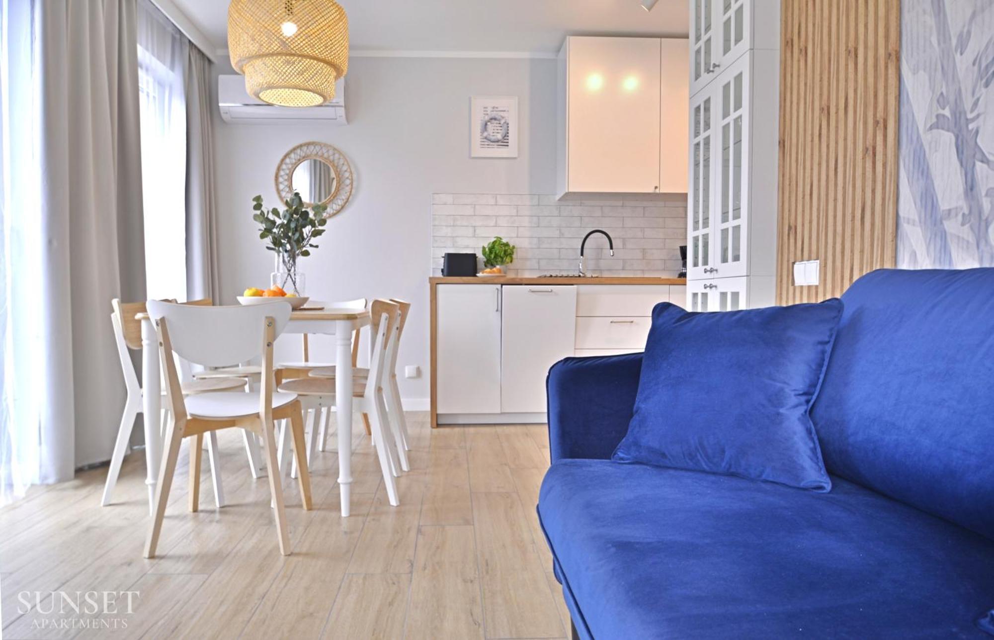 Sunset Apartments - Roosevelta - Premium - Garaz Świnoujście Εξωτερικό φωτογραφία