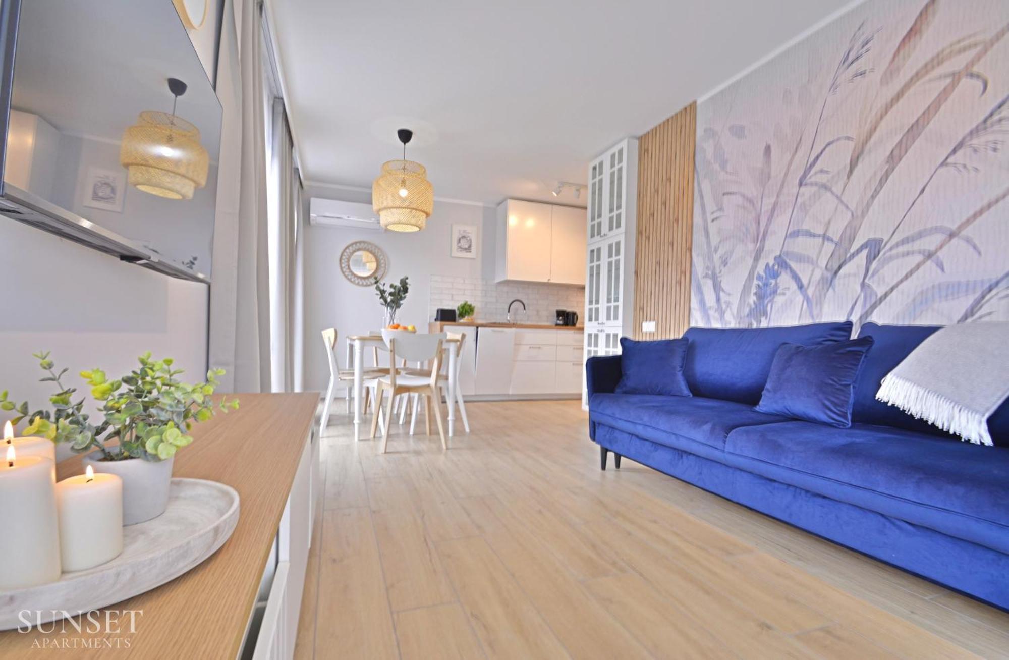 Sunset Apartments - Roosevelta - Premium - Garaz Świnoujście Εξωτερικό φωτογραφία