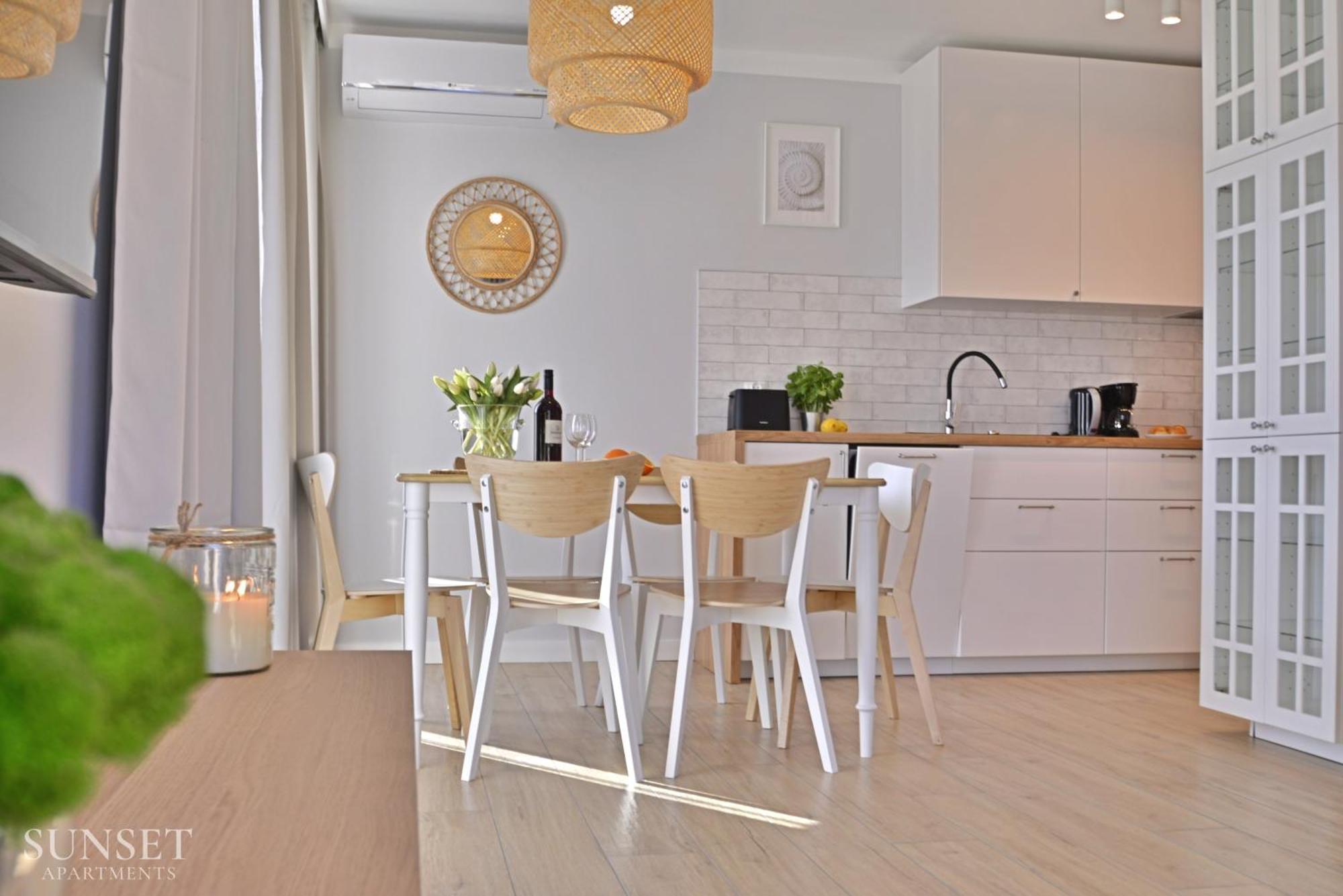Sunset Apartments - Roosevelta - Premium - Garaz Świnoujście Εξωτερικό φωτογραφία