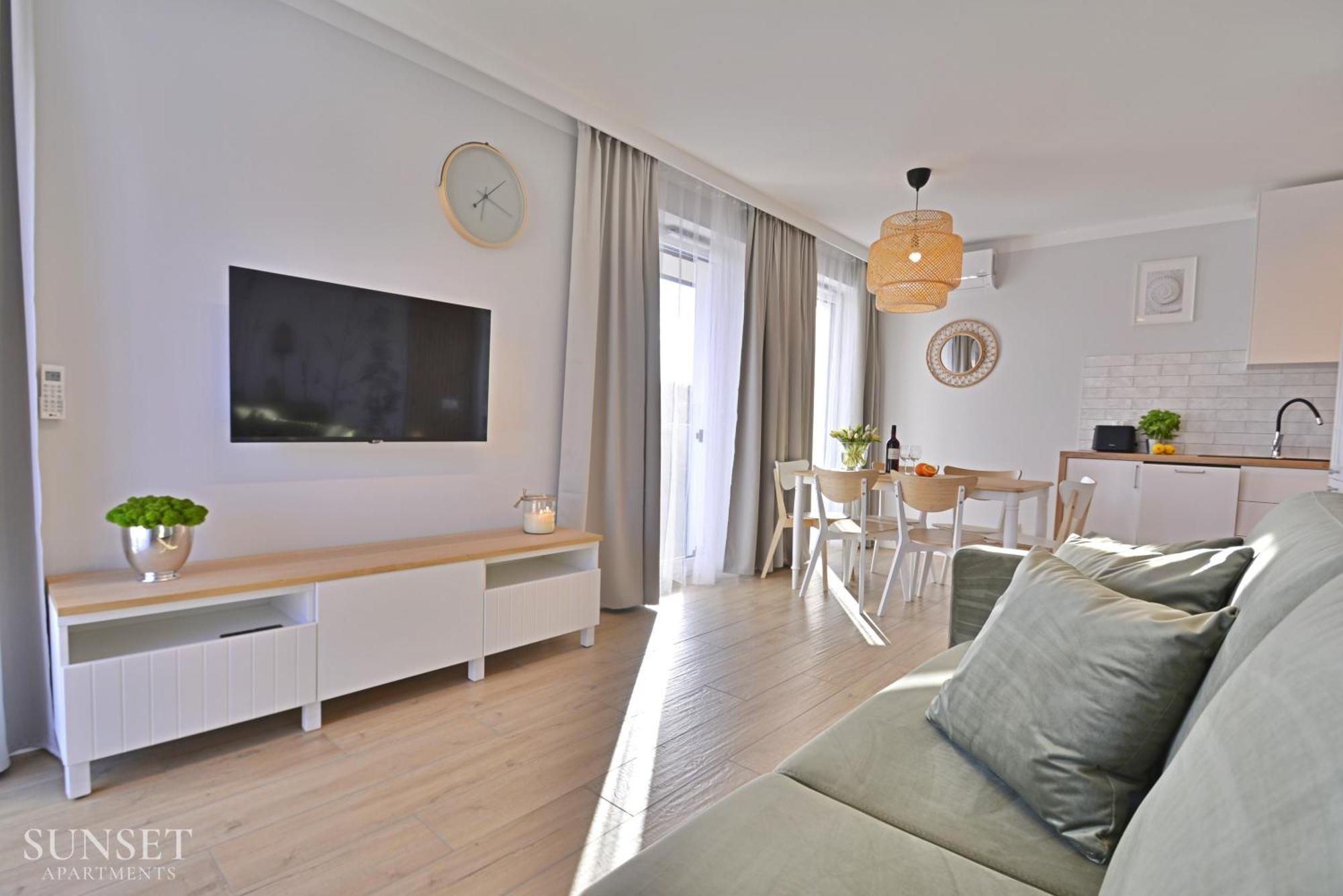 Sunset Apartments - Roosevelta - Premium - Garaz Świnoujście Εξωτερικό φωτογραφία