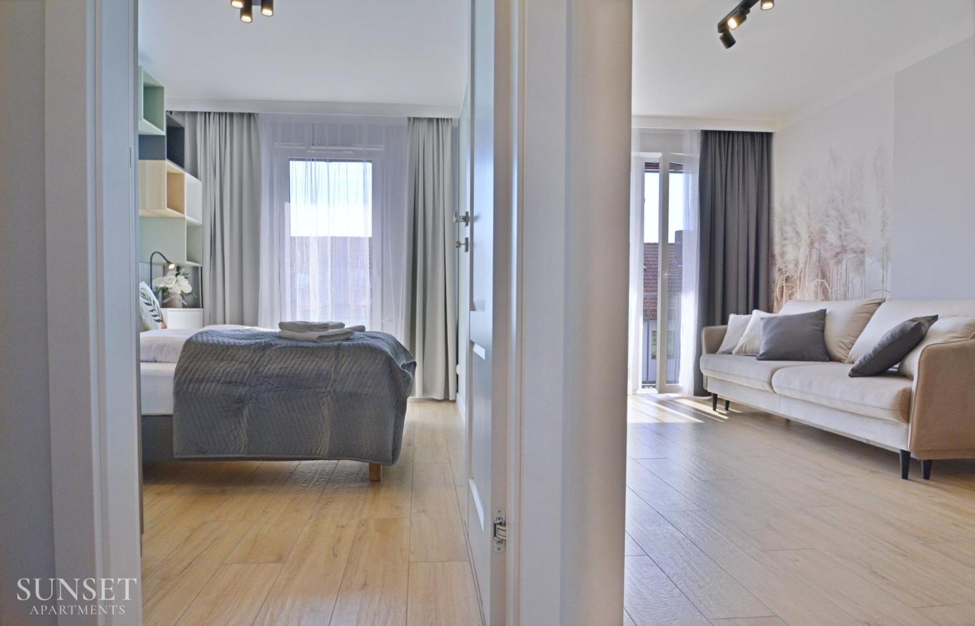 Sunset Apartments - Roosevelta - Premium - Garaz Świnoujście Εξωτερικό φωτογραφία
