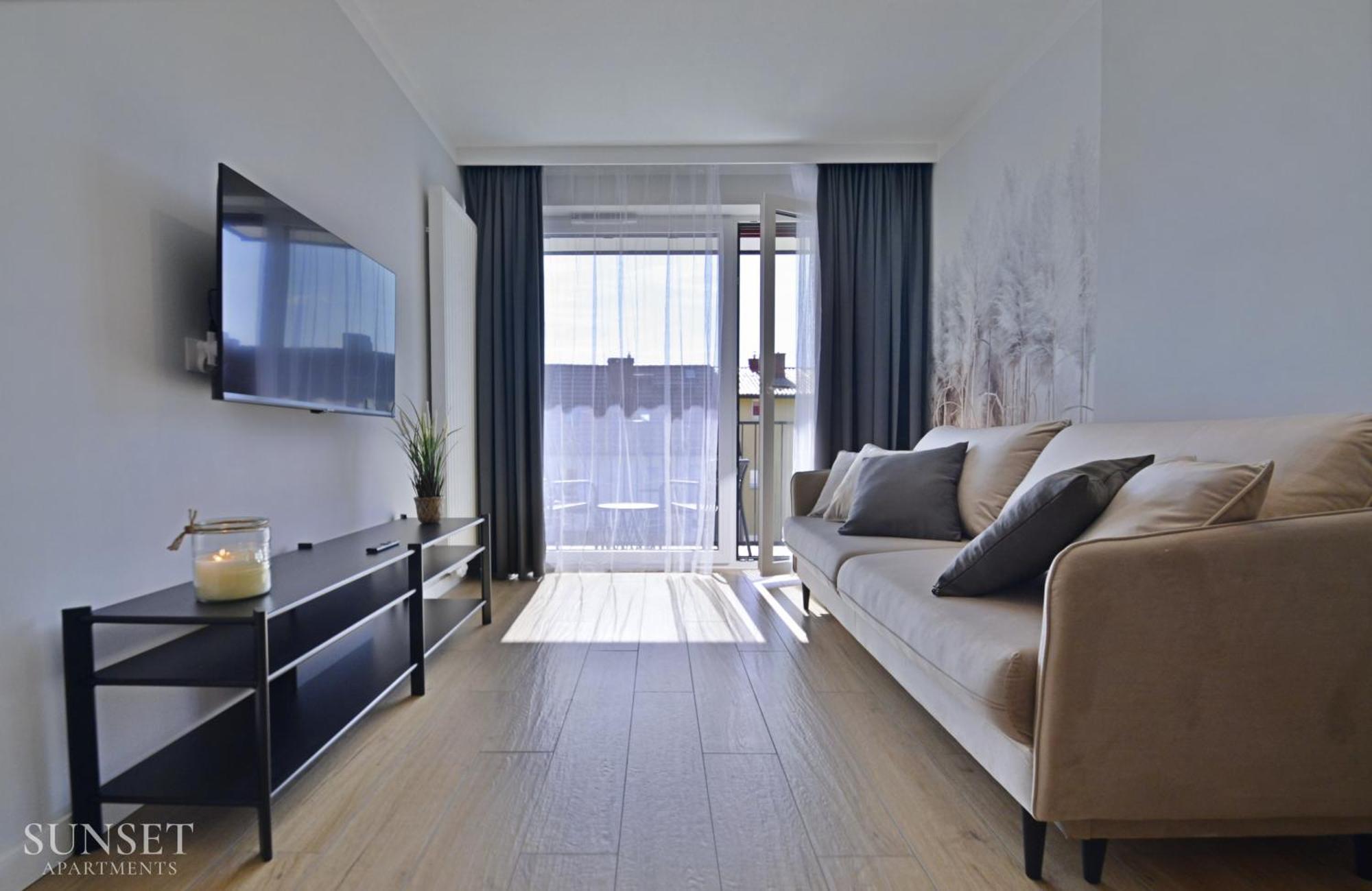 Sunset Apartments - Roosevelta - Premium - Garaz Świnoujście Εξωτερικό φωτογραφία