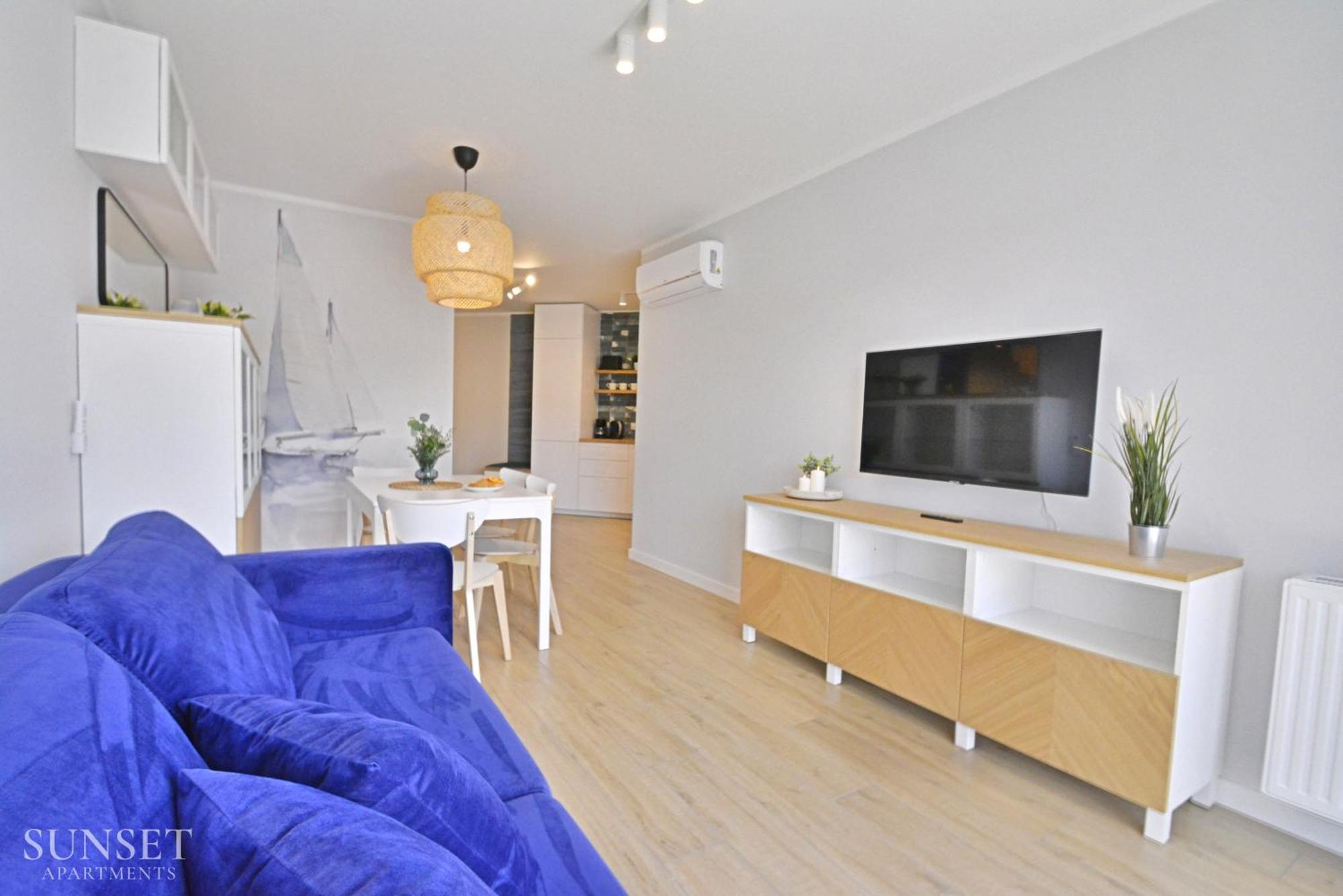 Sunset Apartments - Roosevelta - Premium - Garaz Świnoujście Εξωτερικό φωτογραφία