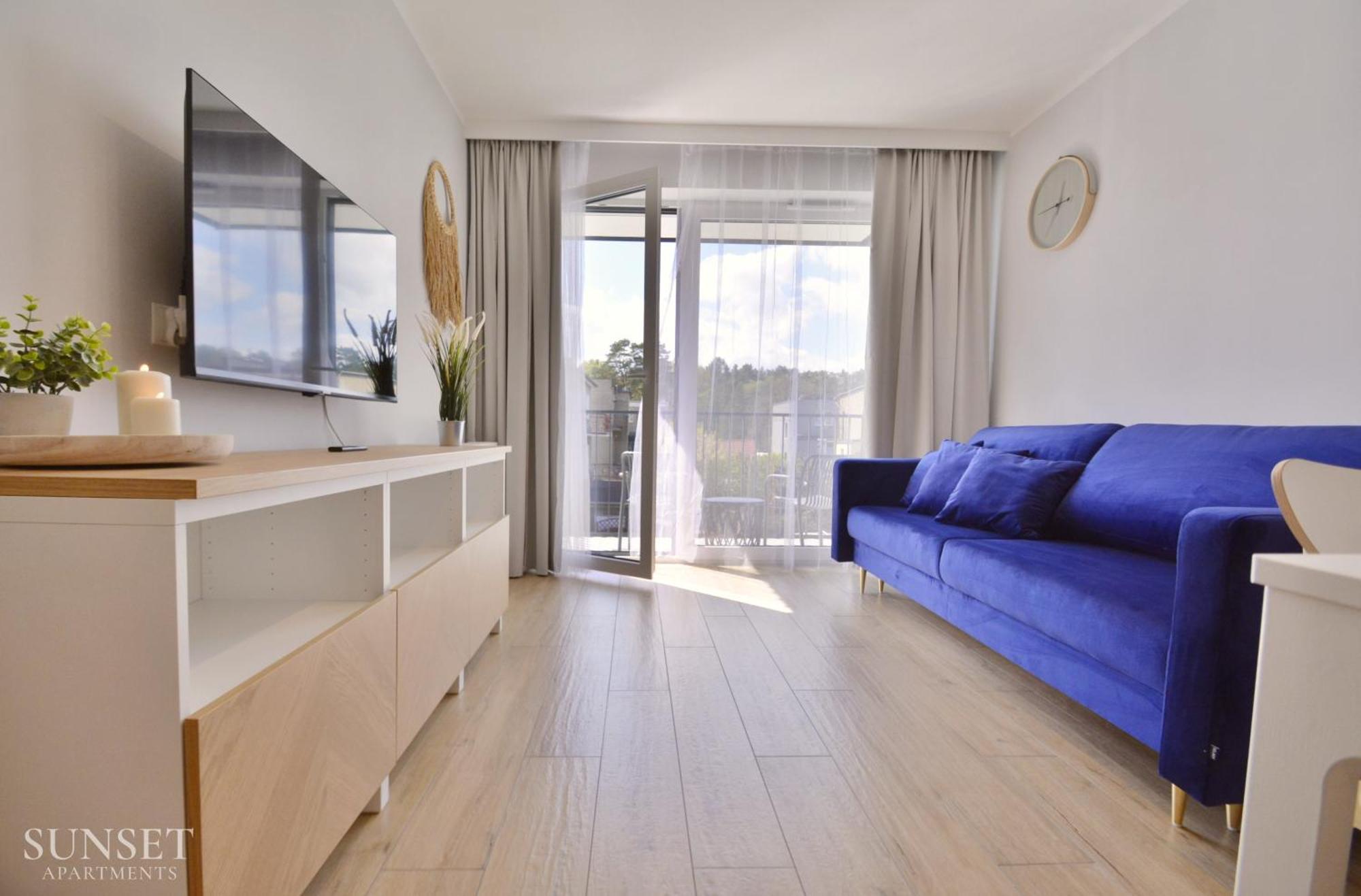 Sunset Apartments - Roosevelta - Premium - Garaz Świnoujście Εξωτερικό φωτογραφία